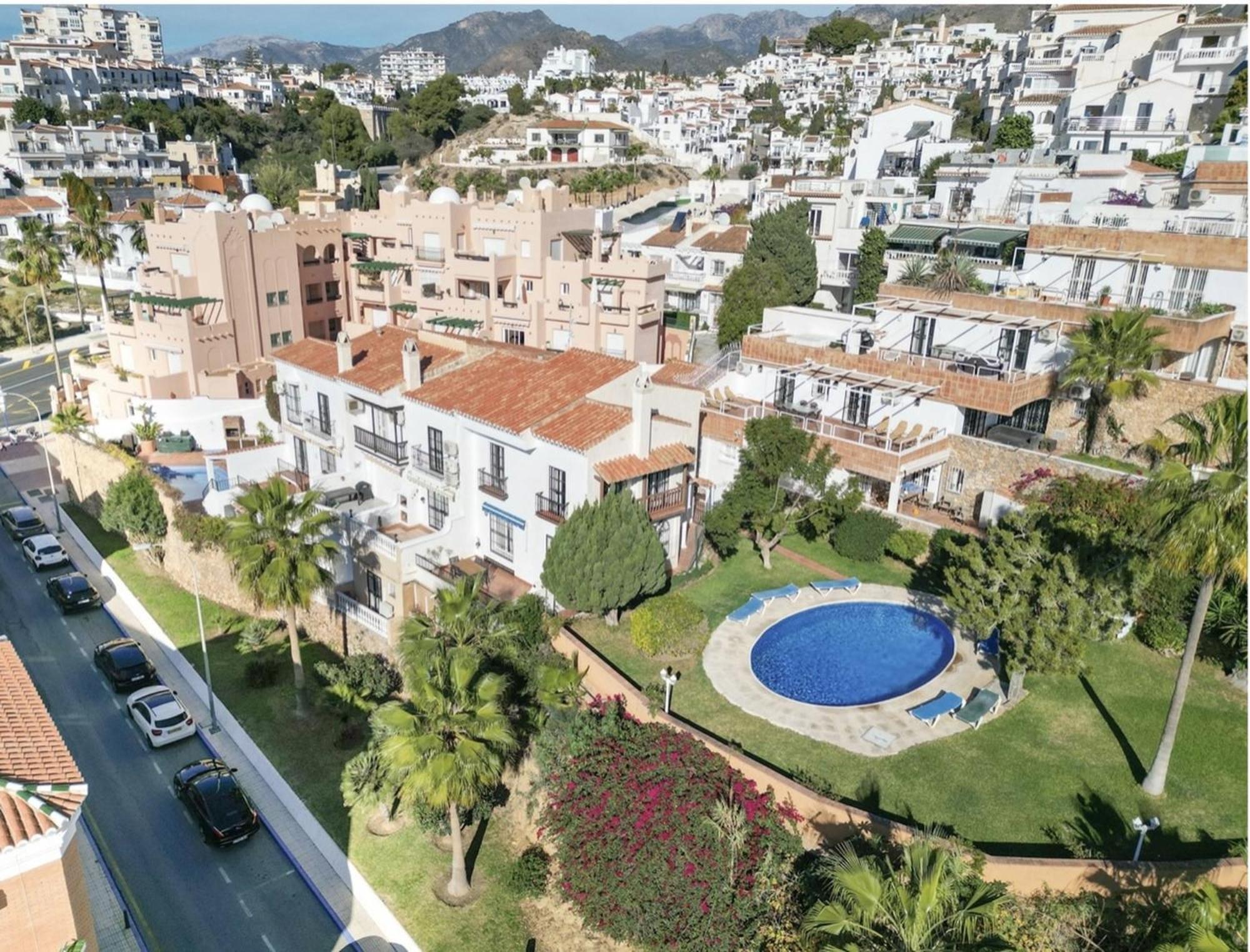 Burriana Casa Playa Hébergement de vacances Nerja